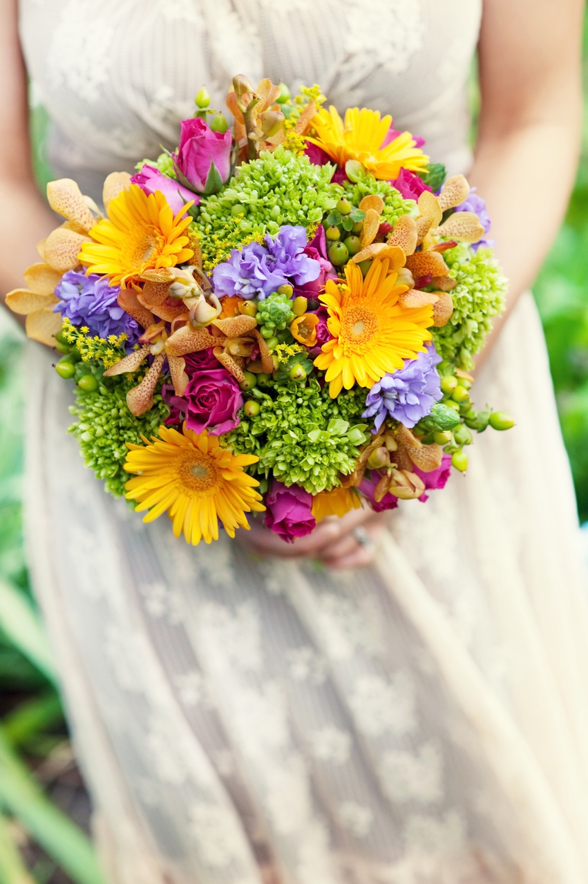 Colorful bouquet « Bollea – Floral Design Gallery