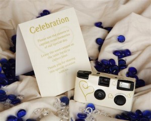 Disposable Cameras at Weddings