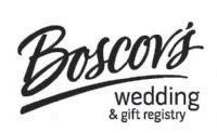 Boscov’s Wedding and Gift Registry: Put It On Your Wedding Checklist!