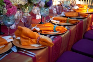 Pumpkin Napkins for Dinner Party Pumpkin Napkins for Dinner Party