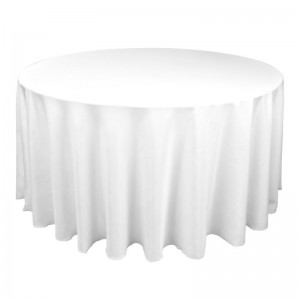 white tablecloth to floor white tablecloth to floor