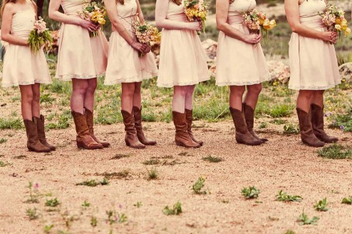 Western or Country Wedding Are you a country girl