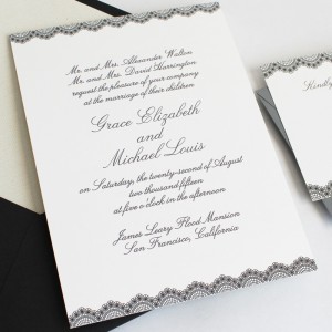 How to Word and Assemble Wedding Invitations
