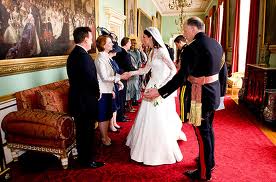 Having a Receiving Line at your Wedding