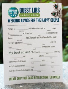 Guest Libs Wedding Guestbook