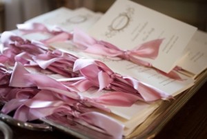 How to Word Your Wedding Programs