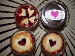 DIY Pie in a Jar