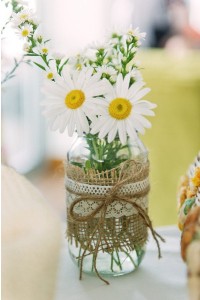 Rustic Wedding Centerpieces