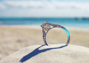 Tips on Taking Photographs of Your Engagement Ring