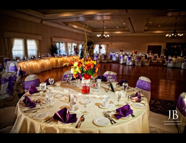 Wedding Reception Location: Marco's at Indian Spring Country Club