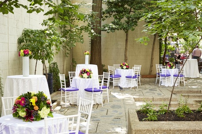 John F. Collins Park: A Garden Wedding Hideaway