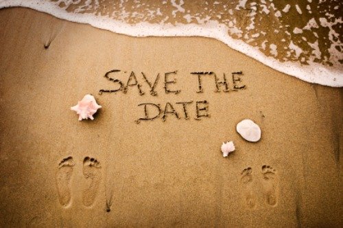 Save the Date Announcement